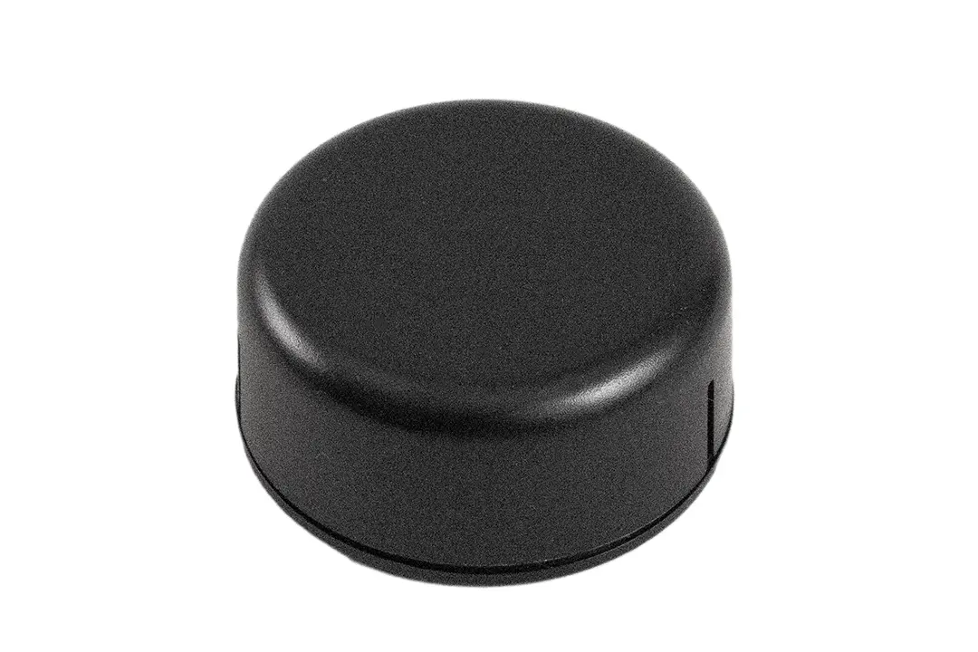 Produktfoto 1 von Hammond 1551SNAP; Universalgehäuse; Kunststoff; Schwarz, Grau, Weiß IP30 Breite 45 mm Höhe 20 mm Länge 45 mm