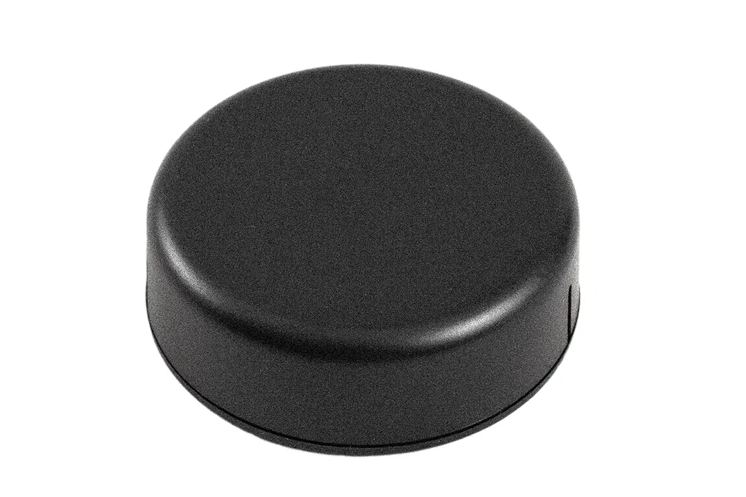 Produktfoto 1 von Hammond 1551SNAP; Universalgehäuse; Kunststoff; Weiß, Grau, Schwarz IP30 Breite 60 mm Höhe 20 mm Länge 60 mm