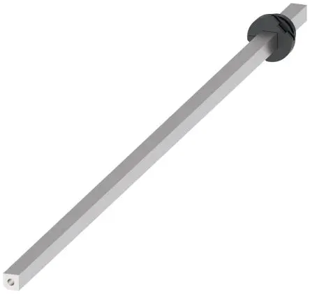 Produktfoto 1 von Siemens 3LD9 Verlängerungsachsen für Trennschalter L. 600 mm B. 600mm