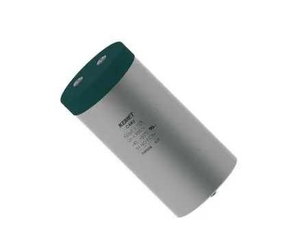 Produktfoto 1 von KEMET C44U Polypropylenkondensator 900 V dc 4000 μF ±10 %, Mit Gewindebolzen Raster 50 mm