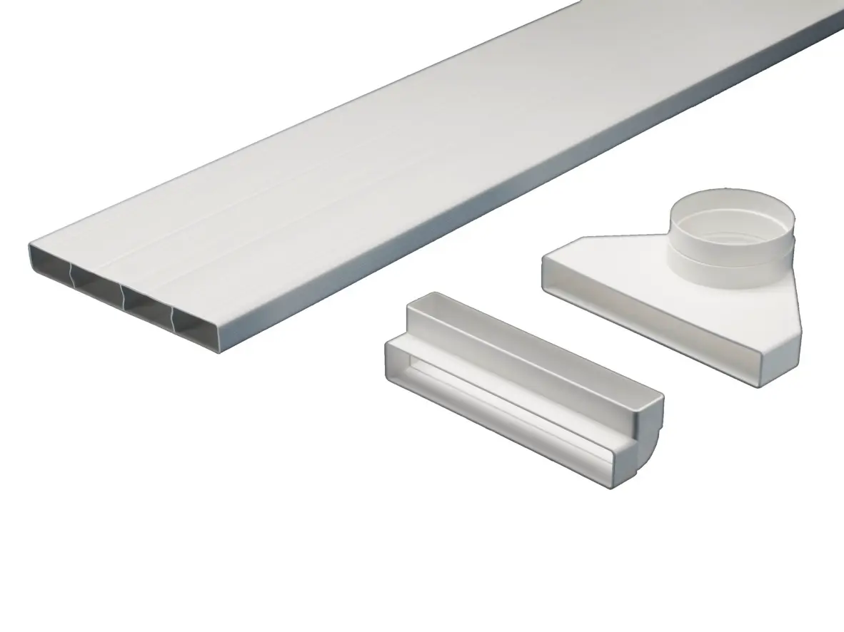 Rittal SK Luftkanalsystem B. 229 mm H. 1500 mm L. 1.5 m T. 29 mm SK 3209 ø 29 mm