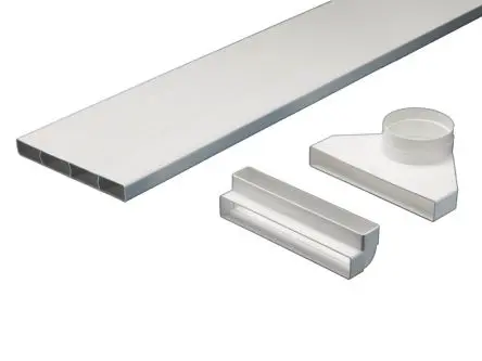 Produktfoto 1 von Rittal SK Luftkanalsystem B. 229mm H. 1500 mm L. 1.5 m T. 29 mm SK 3209 ø 29 mm