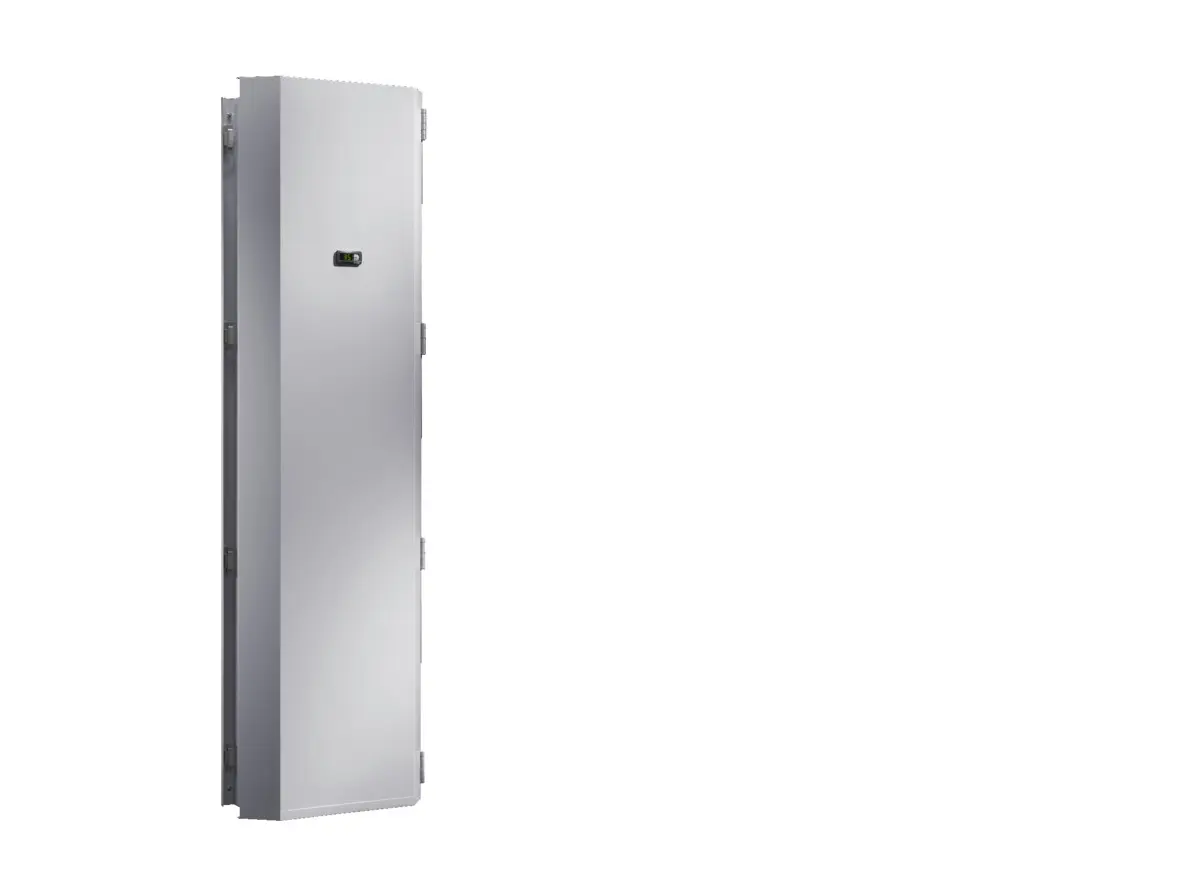 Produktfoto 1 von Rittal Blue e 2500W Schaltschrank-Klimagerät, 1160 m³/h 230 V ac, 1.15kW