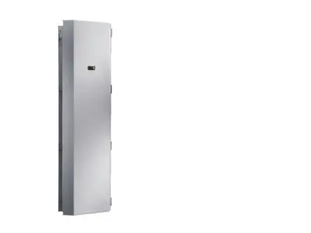 Produktfoto 1 von Rittal Blue e 2500W Schaltschrank-Klimagerät, 1160 m³/h 230V ac, 1.15kW