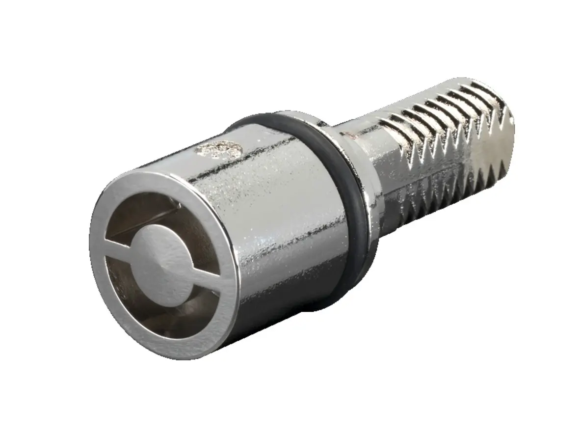 Produktfoto 1 von Rittal Silber Schlosseinsatz, Zinkdruckguss, 41 mm