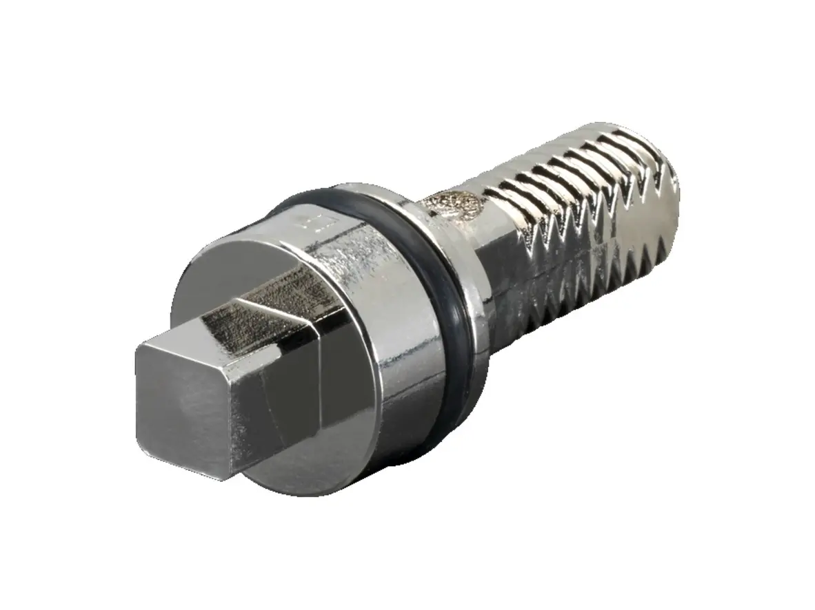Produktfoto 1 von Rittal Silber Schlosseinsatz, Zinkdruckguss, 41 mm