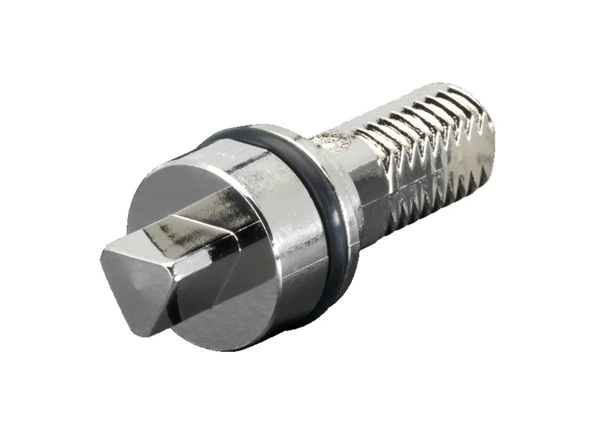 Produktfoto 1 von Rittal Silber Schlosseinsatz, Zinkdruckguss, 41 mm
