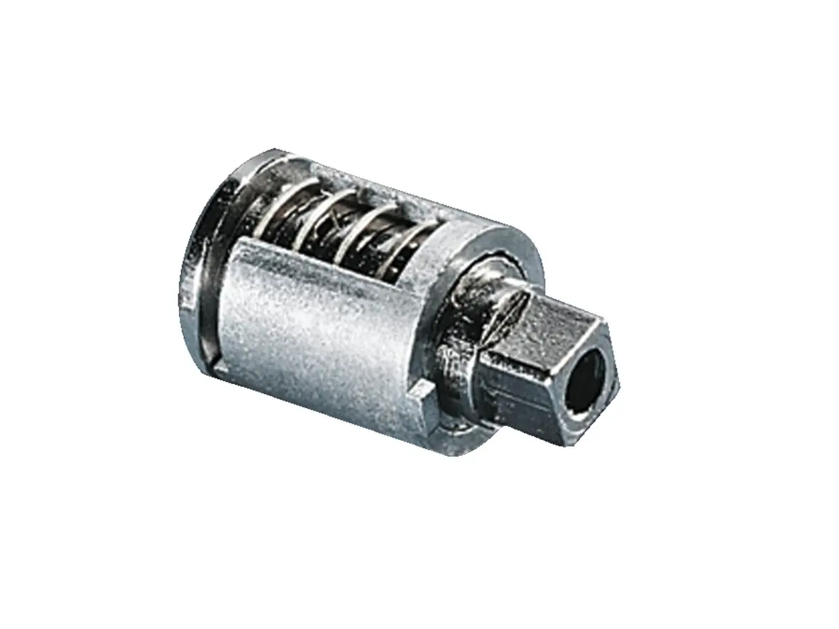 Produktfoto 1 von Rittal Silber Schlosseinsatz, Zinkdruckguss, 28.3 mm
