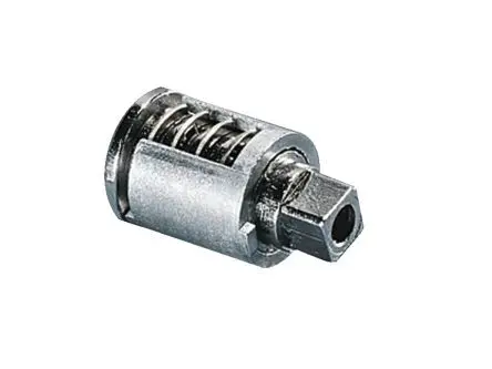 Produktfoto 1 von Rittal Silber Schlosseinsatz, Zinkdruckguss, 28.3 mm
