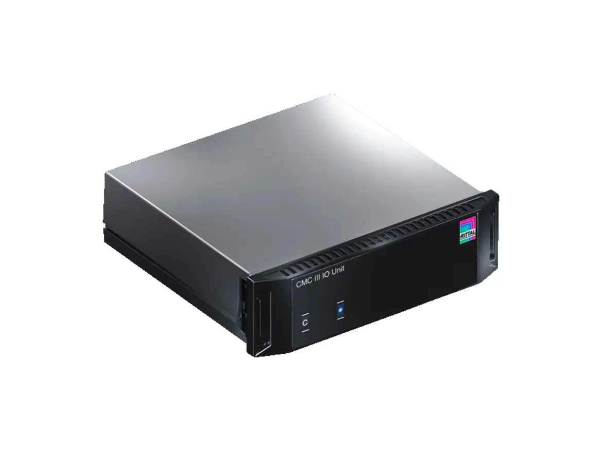 Produktfoto 1 von Rittal Einschub-Kit, 132 x 138 x 40mm, für CMC III E/A-Einheit DK