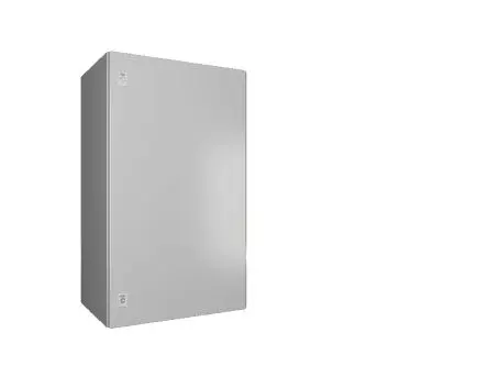 Produktfoto 1 von Rittal AX Stahlblech Wandanschlusskasten RAL 7035 IP66, HxBxT 1000 mm, 600 mm x 400 mm