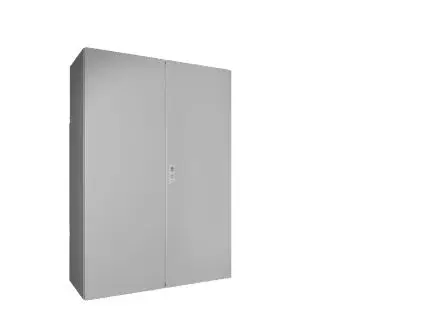 Produktfoto 1 von Rittal AX Stahl Wandanschlusskasten RAL 7035 IP55, HxBxT 1400 mm, 1000 mm x 400 mm