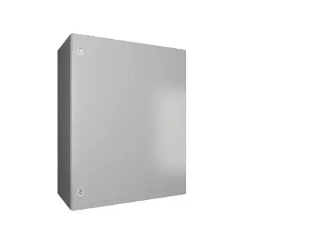 Produktfoto 1 von Rittal AX Stahl Wandanschlusskasten RAL 7035 IP66, HxBxT 1000 mm, 800 mm x 400 mm