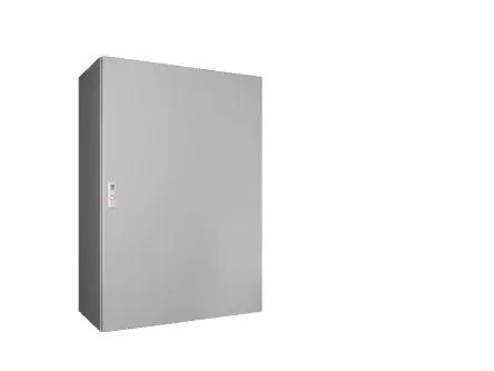 Produktfoto 1 von Rittal AX Stahl Wandanschlusskasten RAL 7035 IP66, HxBxT 1200 mm, 800 mm x 400 mm