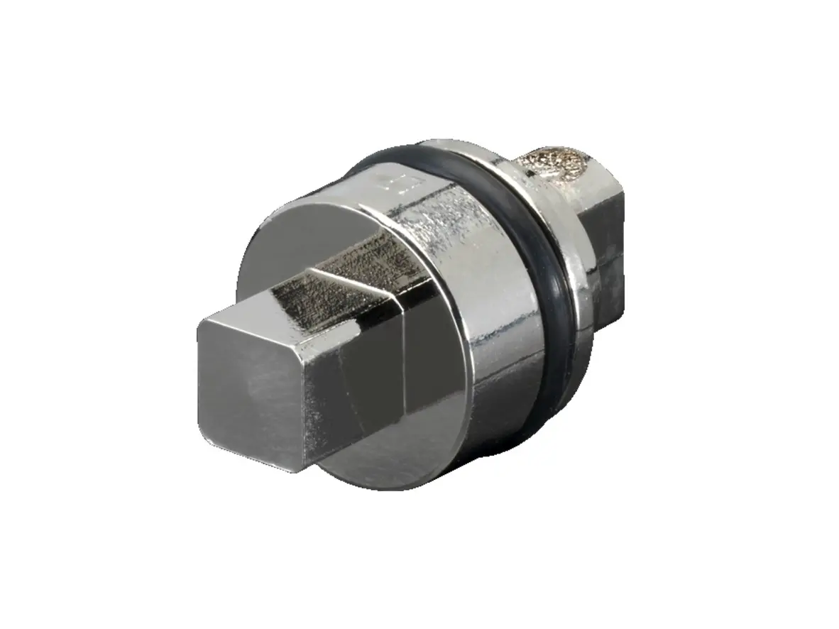 Produktfoto 1 von Rittal Silber Schlosseinsatz, Zinkdruckguss, 27 mm