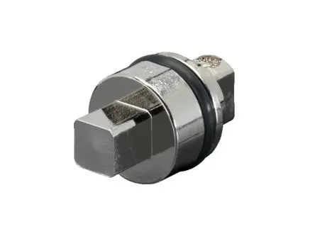 Produktfoto 1 von Rittal Silber Schlosseinsatz, Zinkdruckguss, 27 mm