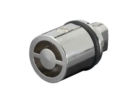 Produktfoto 1 von Rittal Silber Schlosseinsatz, Zinkdruckguss, 27 mm