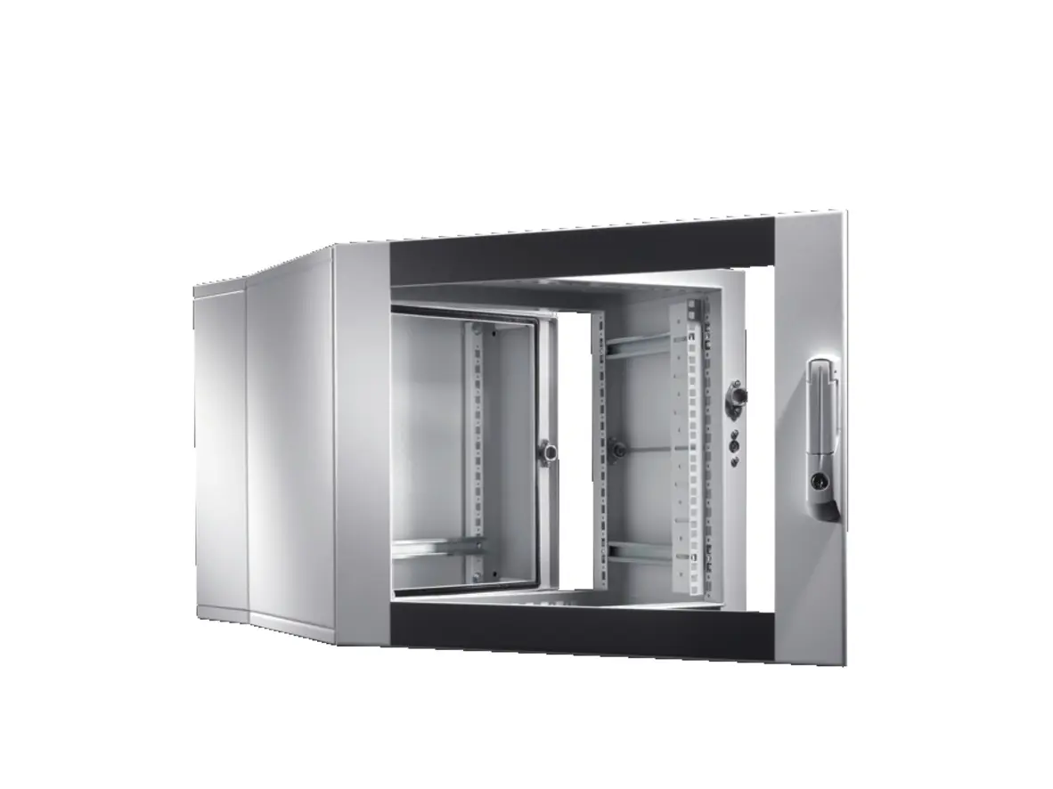 Produktfoto 1 von Rittal EL Stahl Wandgehäuse RAL 7035, grau IP55, HxBxT 1012 mm x 600 mm x 473mm