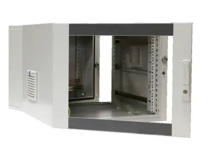 Produktfoto 1 von Rittal EL Stahl Wandanschlusskasten RAL 7035 IP54 Transparente Tür, HxBxT 478 mm, 600 mm x 673 mm