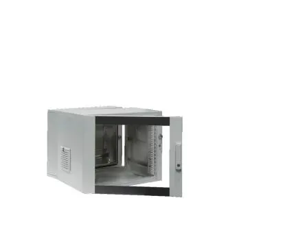 Produktfoto 1 von Rittal EL Stahl Wandanschlusskasten RAL 7035 IP54 Transparente Tür, HxBxT 478 mm, 600 mm x 573 mm