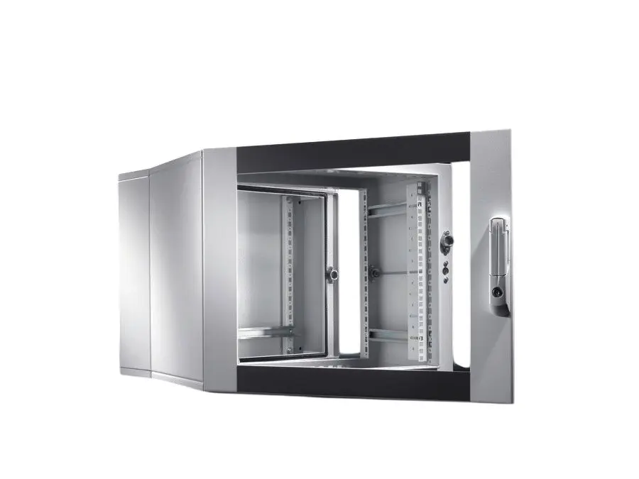 Produktfoto 1 von Rittal EL Stahl Wandgehäuse RAL 7035, grau IP55, HxBxT 612 mm x 600 mm x 473mm