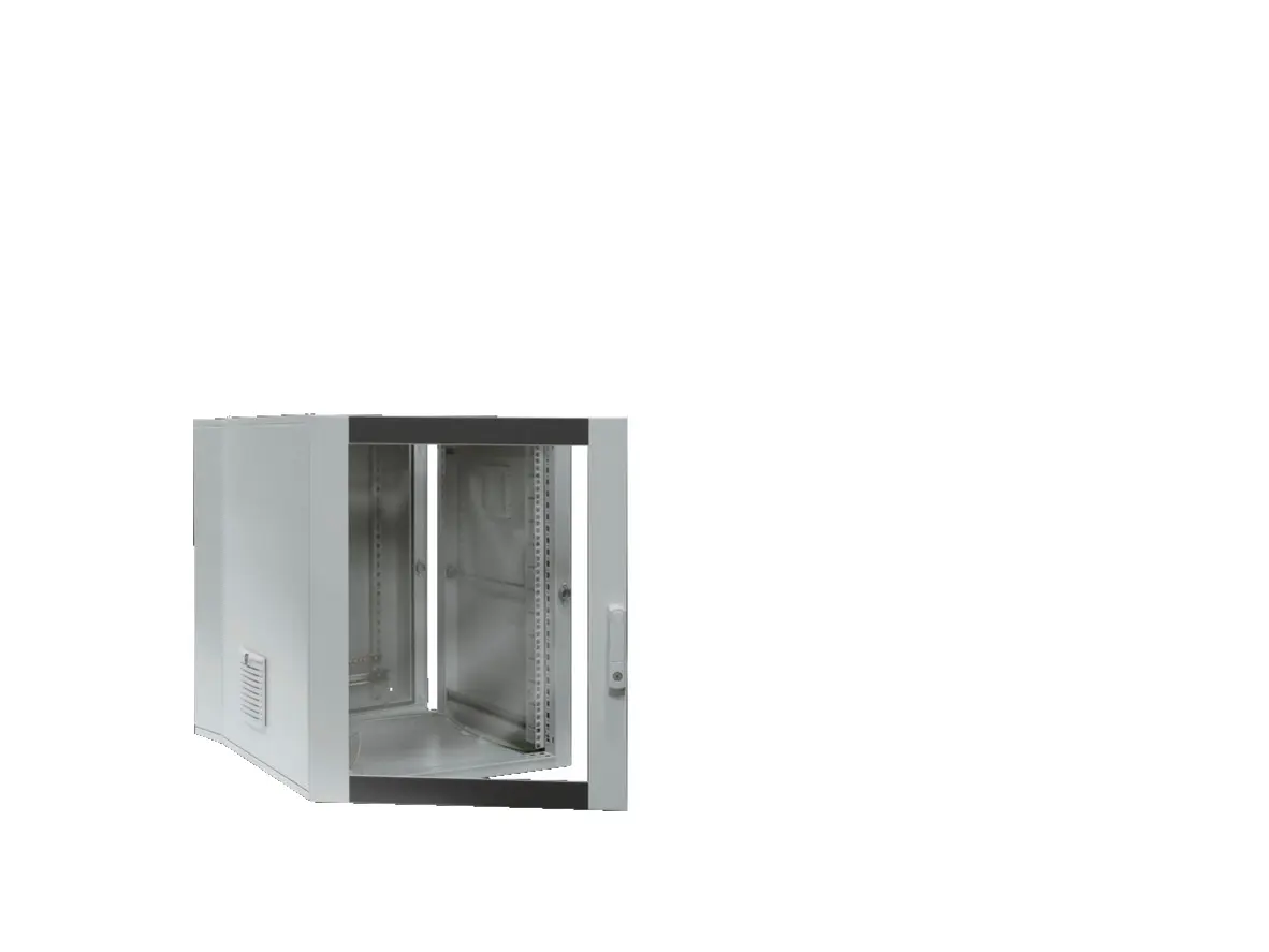 Produktfoto 1 von Rittal EL Stahl Wandgehäuse RAL 7035, grau IP54, HxBxT 746 mm x 600 mm x 573mm