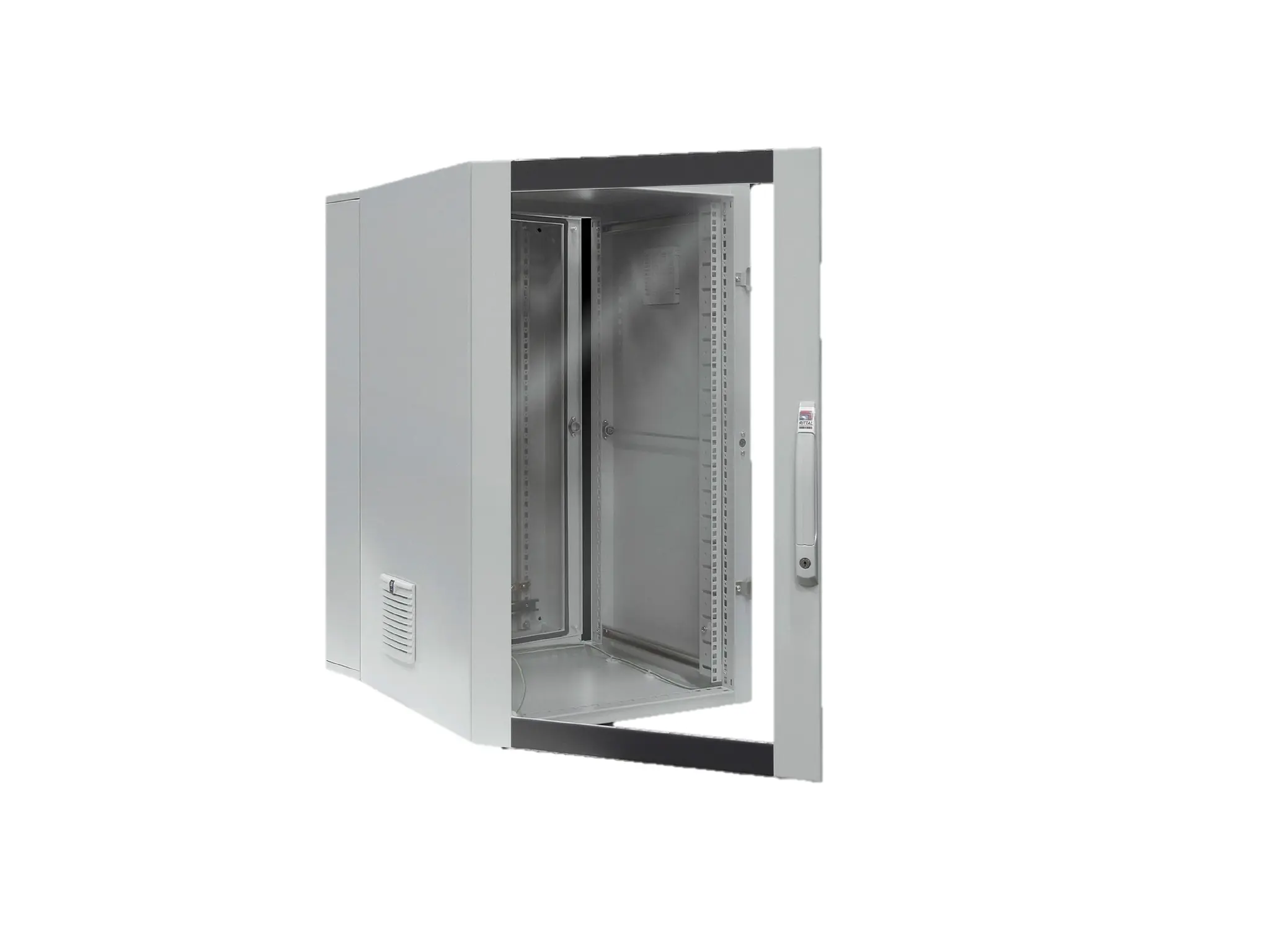 Produktfoto 1 von Rittal EL Stahlblech Wandanschlusskasten Hellgrau IP54 Transparente Tür, HxBxT 1012 mm, 600 mm x 673 mm