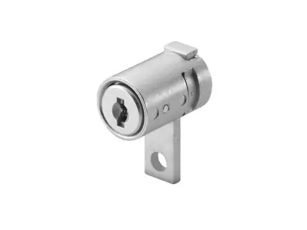 Produktfoto 1 von Rittal Silber Schlosseinsatz, Minigriff, 26.2 mm