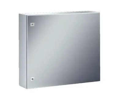 Produktfoto 1 von Rittal EX Edelstahl 304 Wandanschlusskasten IP66 ATEX, IECEx, HxBxT 760 mm, 760 mm x 300 mm