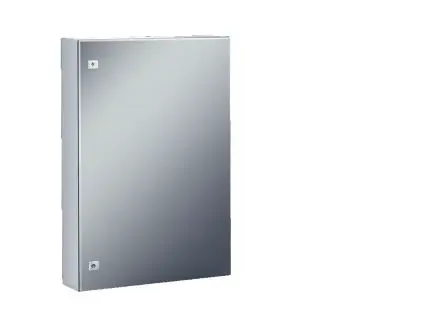 Produktfoto 1 von Rittal EX Edelstahl 304 Wandanschlusskasten IP66 ATEX, IECEx, HxBxT 1000 mm, 800 mm x 300 mm