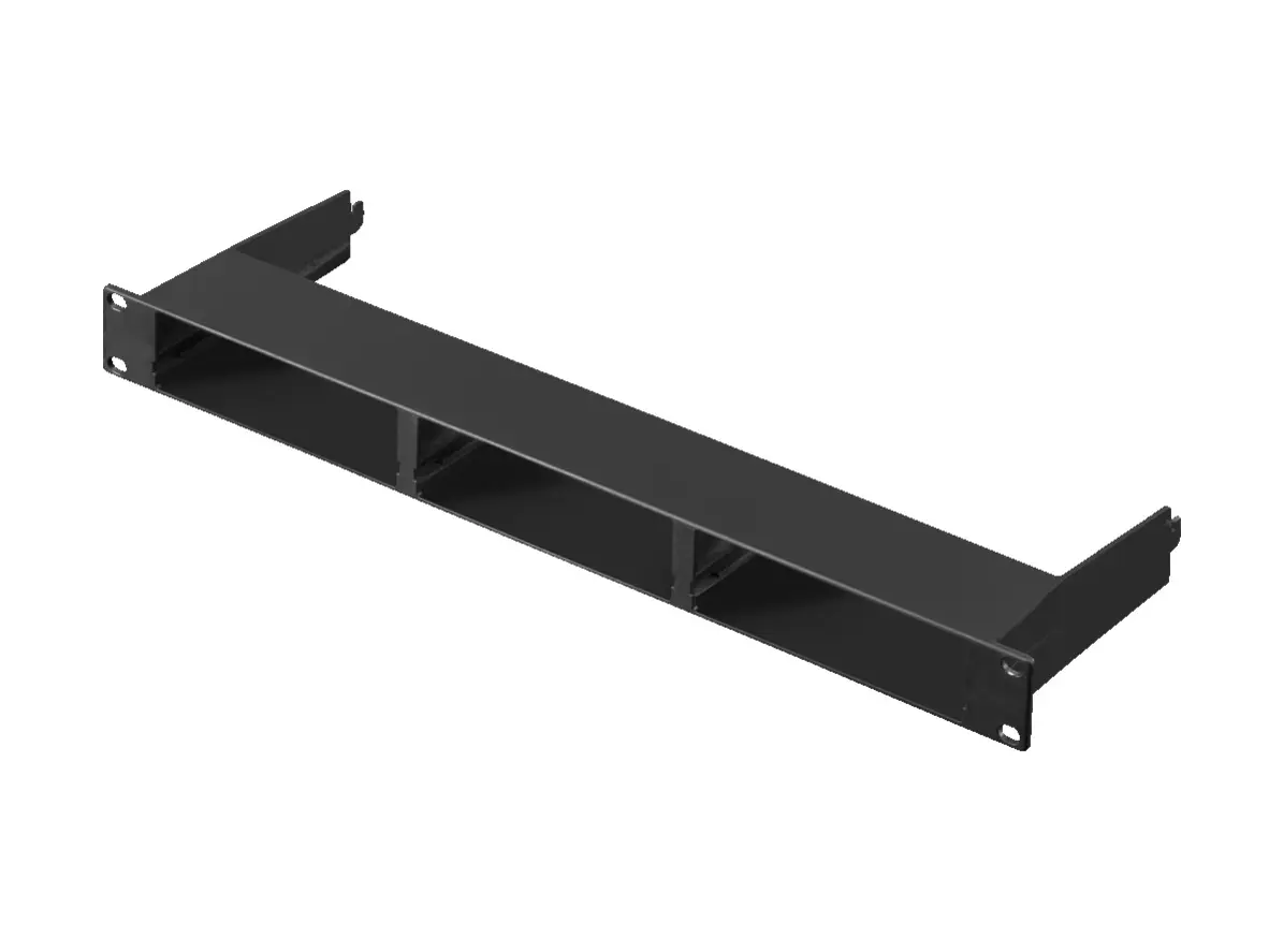 Produktfoto 1 von Rittal Kunststoff Gehäuse-Zubehör, 482.6 mm CMC III-Einheit x 141 mm