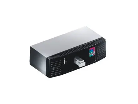 Produktfoto 1 von Rittal Temperatur- und Luftfeuchtigkeitssensor Kunststoff IP30 DK 30 mm 40 mm 80mm