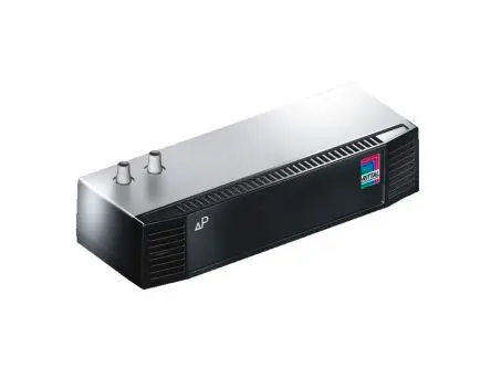 Produktfoto 1 von Rittal Temperatur- und Luftfeuchtigkeitssensor Kunststoff IP30 DK 30 mm 40 mm 110mm