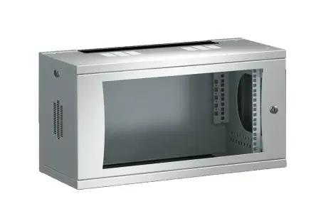 Produktfoto 1 von Rittal DK Stahl Wandanschlusskasten RAL 7035 Transparente Tür, HxBxT 358 mm, 600 mm x 400 mm