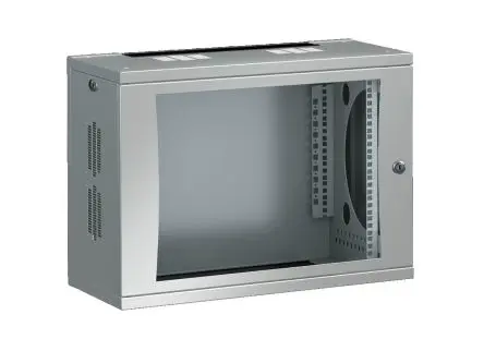 Produktfoto 1 von Rittal DK Stahl Wandanschlusskasten RAL 7035 Transparente Tür, HxBxT 492 mm, 600 mm x 400 mm