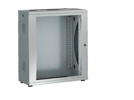 Produktfoto 1 von Rittal DK Stahl Wandanschlusskasten RAL 7035 Transparente Tür, HxBxT 758 mm, 600 mm x 400 mm