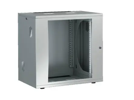 Produktfoto 1 von Rittal DK Stahlblech Wandanschlusskasten RAL 7035 Transparente Tür, HxBxT 625 mm, 600 mm x 600 mm