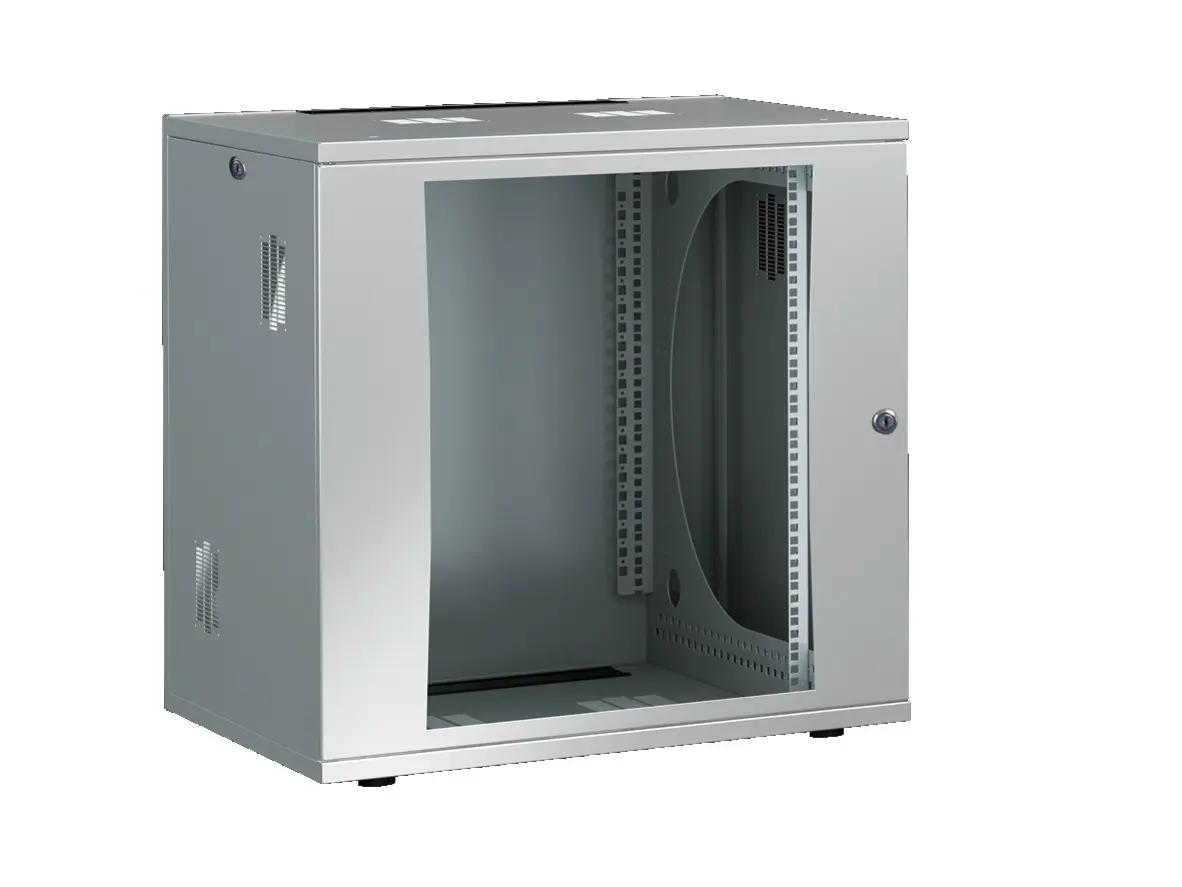 Produktfoto 1 von Rittal DK Stahl Wandanschlusskasten Hellgrau Transparente Tür, HxBxT 758 mm, 700 mm x 700 mm