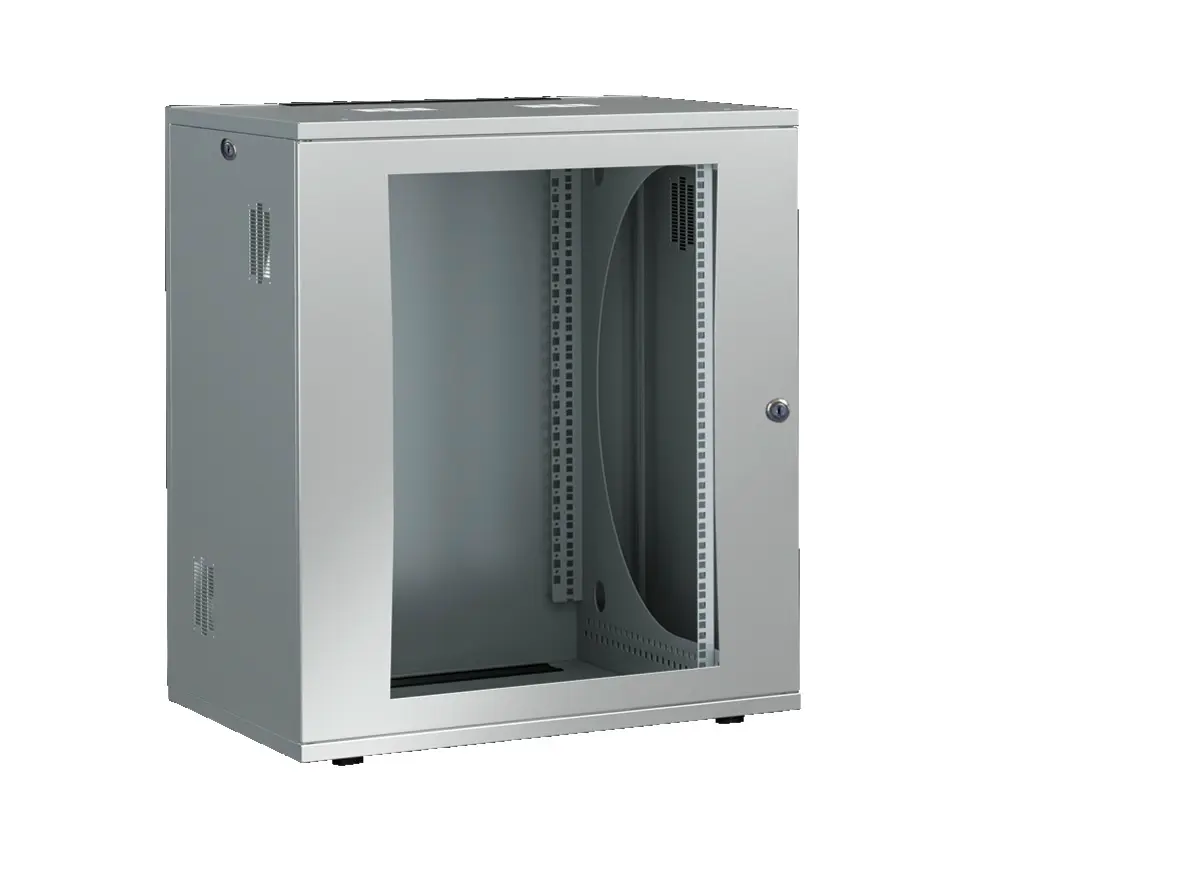 Produktfoto 1 von Rittal DK Stahl Wandgehäuse RAL 7035, grau, HxBxT 892 mm x 700 mm x 700mm