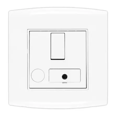 Produktfoto 1 von Contactum Gesicherte Abzweigdose 1 Ausbrüche Geschaltet IP2X 13A