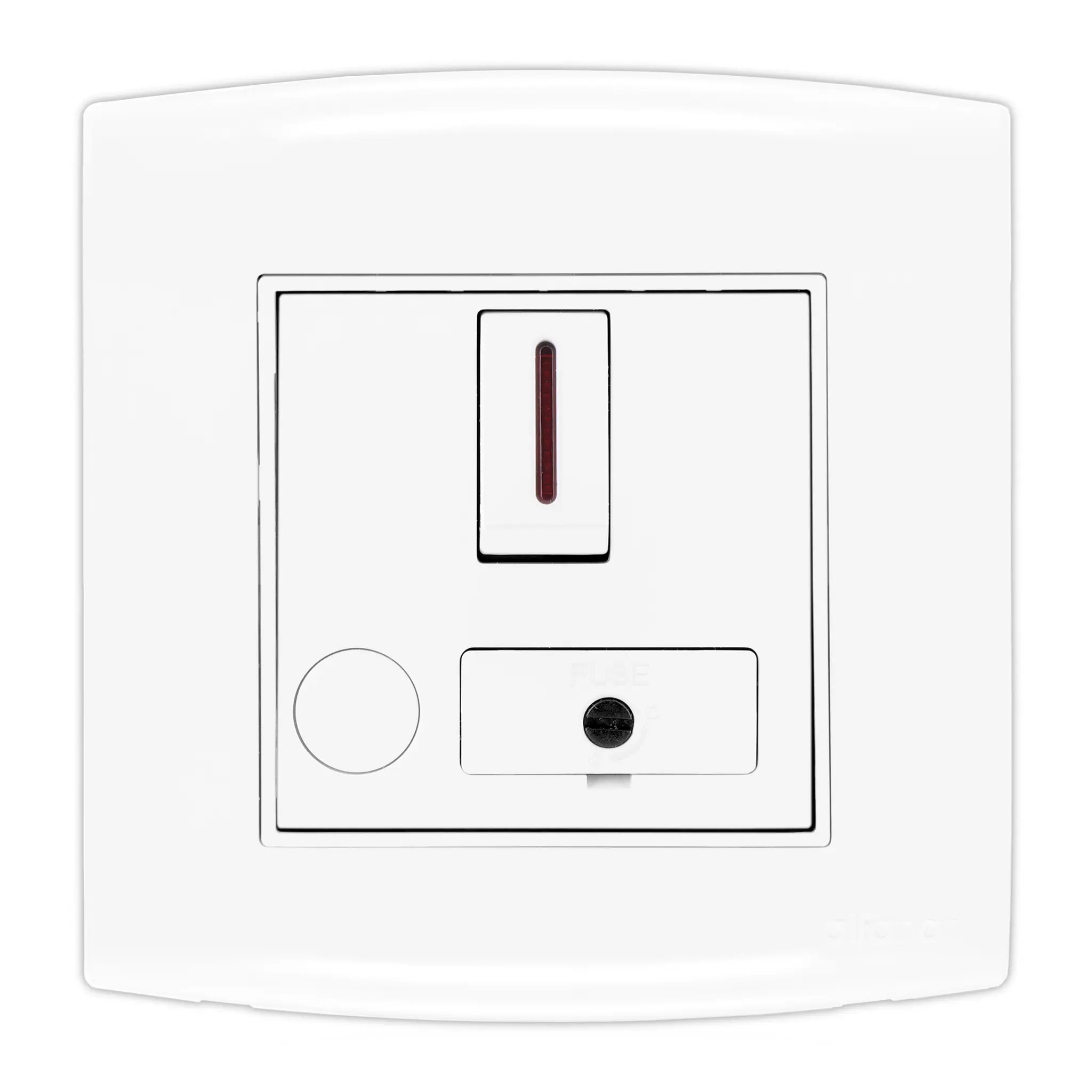 Produktfoto 1 von Contactum Gesicherte Abzweigdose 1 Ausbrüche Geschaltet IP2X 13 A