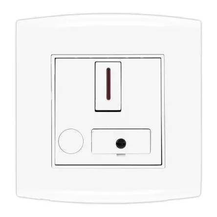 Produktfoto 1 von Contactum Gesicherte Abzweigdose 1 Ausbrüche Geschaltet IP2X 13A