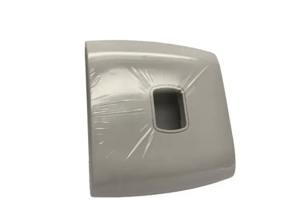 Produktfoto 1 von Contactum Lichtschalterabdeckung Weiß Polycarbonat 1 Ausbrüche H. 91 mm B. 87 mm