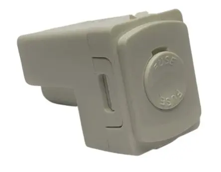 Produktfoto 1 von Contactum Verteilerkasten mit Sicherung 1 Ausbrüche IP2X 13A