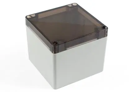Hammond 1554 Polycarbonat Gehäuse 1554 Außenmaß 4.13 x 4.13 x 3.54Zoll IP68