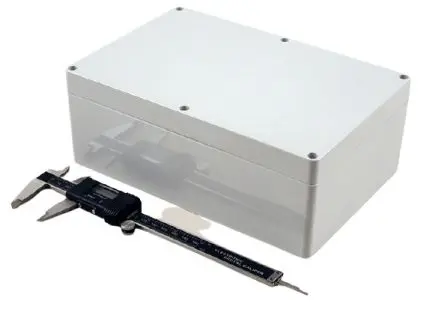 Produktfoto 1 von Hammond 1554 ABS Gehäuse 1554 Außenmaß 9.4 x 6.3 x 3.5Zoll IP66