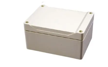 Produktfoto 1 von Hammond 1555F; Gehäuse; Polycarbonat; Hellgrau IP68 Breite 88.9 mm Höhe 61 mm Länge 119.4 mm