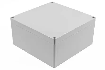 Produktfoto 1 von Hammond 1554 ABS Gehäuse 1554 Außenmaß 7.1 x 7.1 x 3.54Zoll IP66