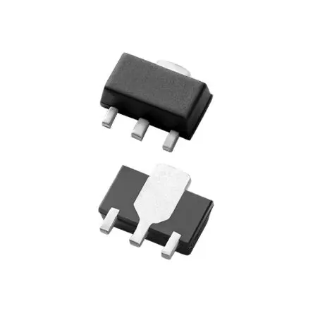 Produktfoto 1 von Littelfuse SCR Thyristoren 1.5 A SOT-89 600 V, Gate-Trigger 0.05 mA 15 A 600 V