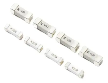 Produktfoto 1 von Littelfuse SMD-Sicherung, nicht rückstellbar 40A 60V ac Keramik FF 4.445mm 4.5 mm